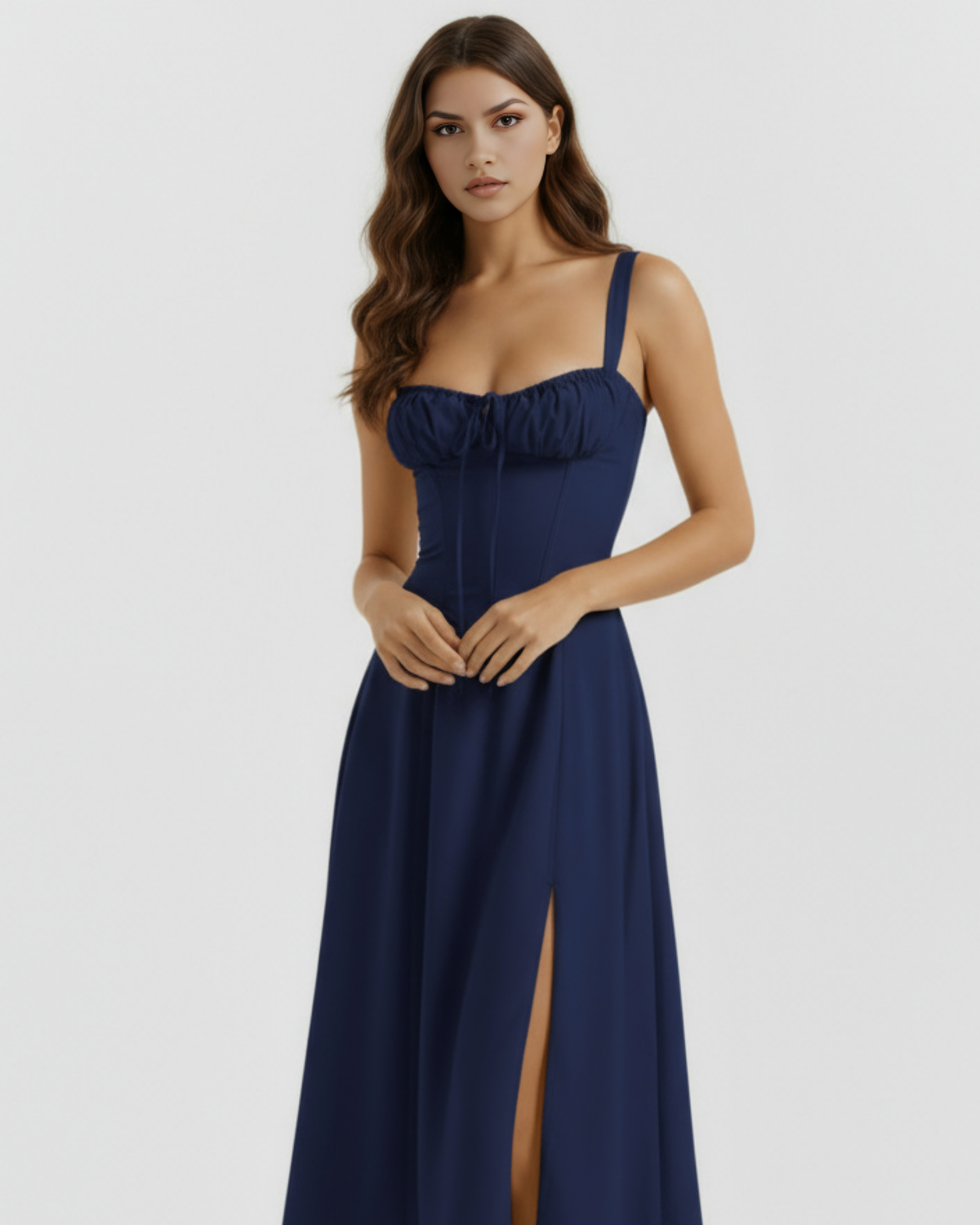 שמלת אורורה - מידי - תמונה 4