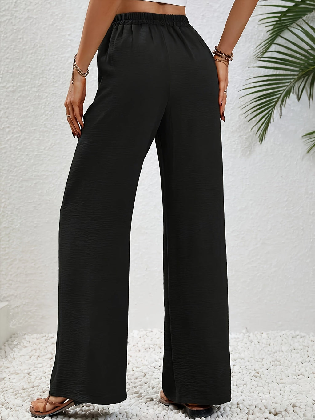 Eshal מכנסיים רחבים