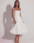 שמלת פרנצ'סקה - מידי - תמונה 7