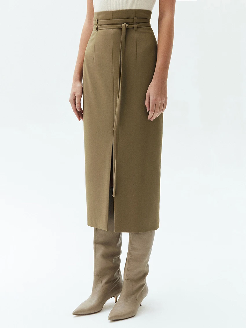 Joyce חצאית מידי אלגנטית