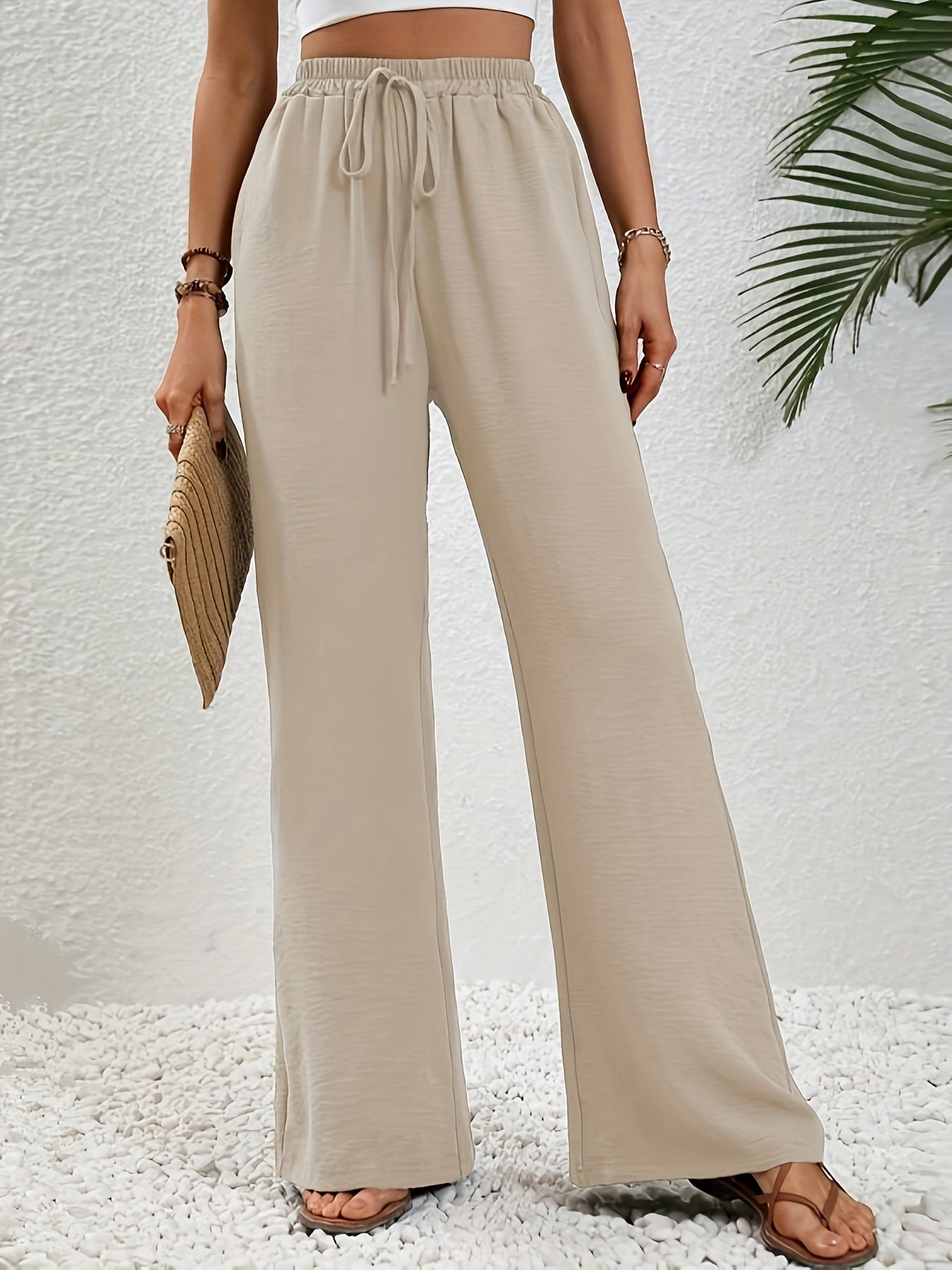 Eshal מכנסיים רחבים