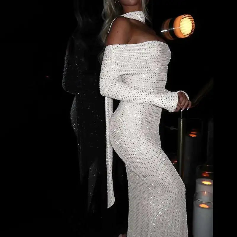 שמלת יהלומים דגם סול