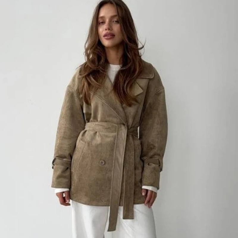 מעיל דגם אגם