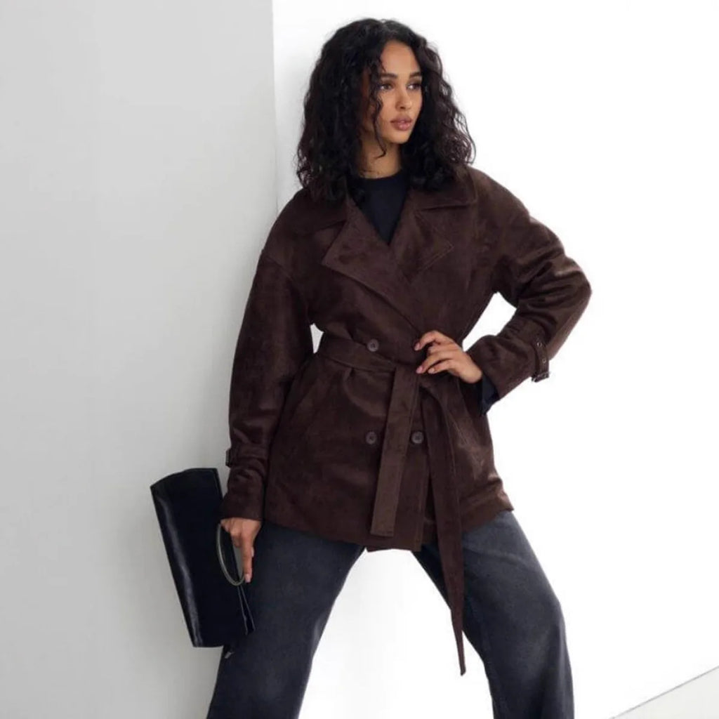 מעיל דגם אגם