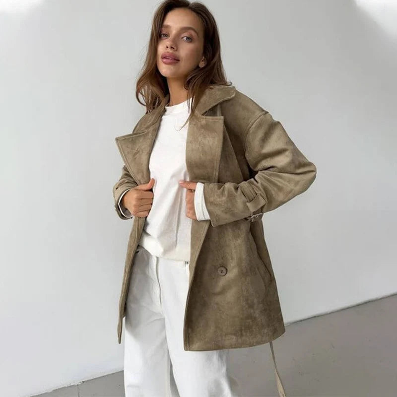 מעיל דגם אגם