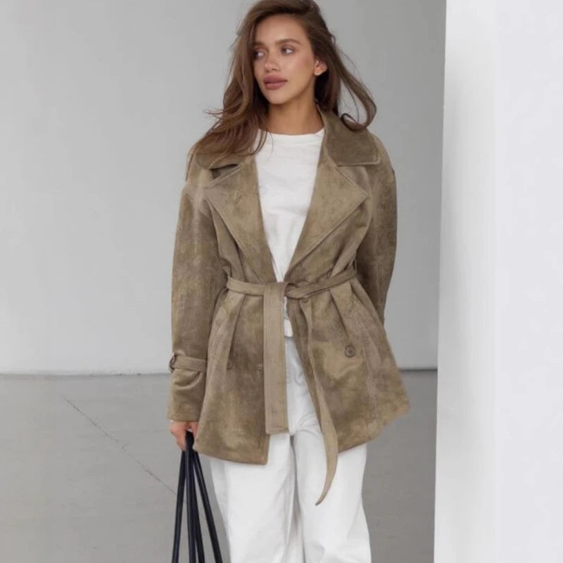 מעיל דגם אגם