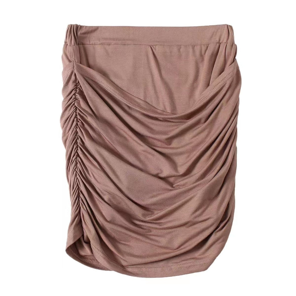 Dilan חצאית מיני כיווצים