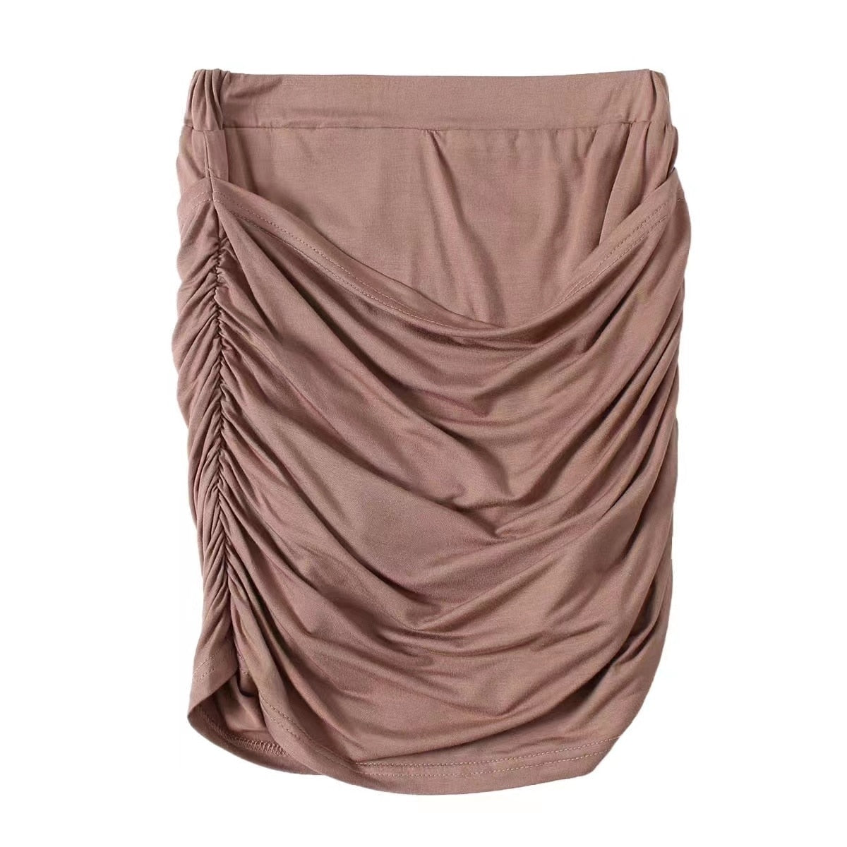 Dilan חצאית מיני כיווצים