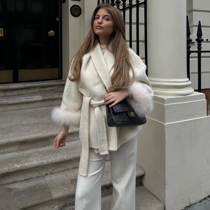 מעיל פרווה דגם רוזין