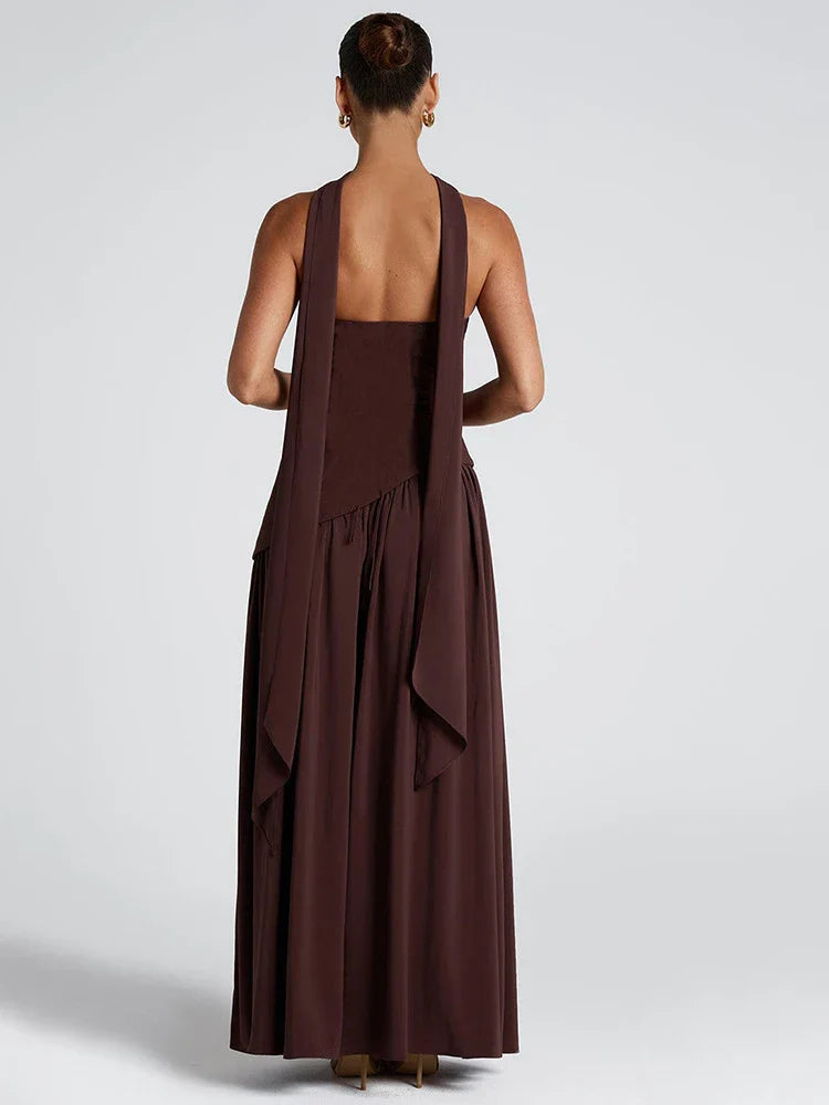 שמלת דגם מונה