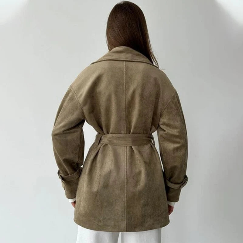 מעיל דגם אגם