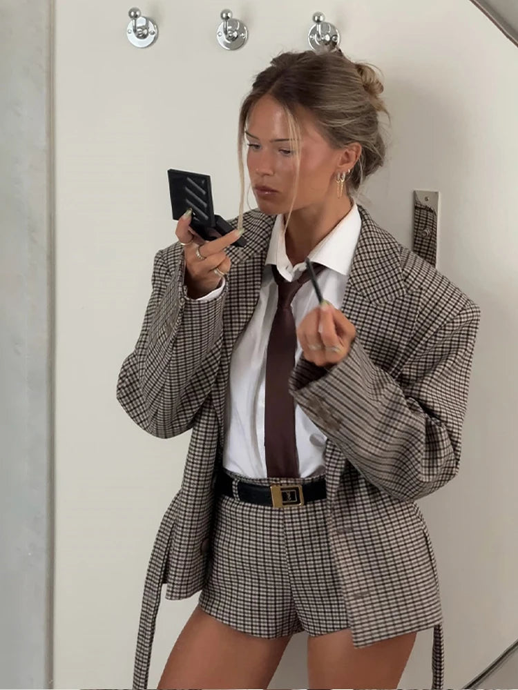 סט בלייזר דגם מלני