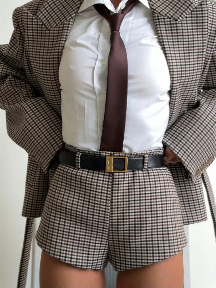 סט בלייזר דגם מלני