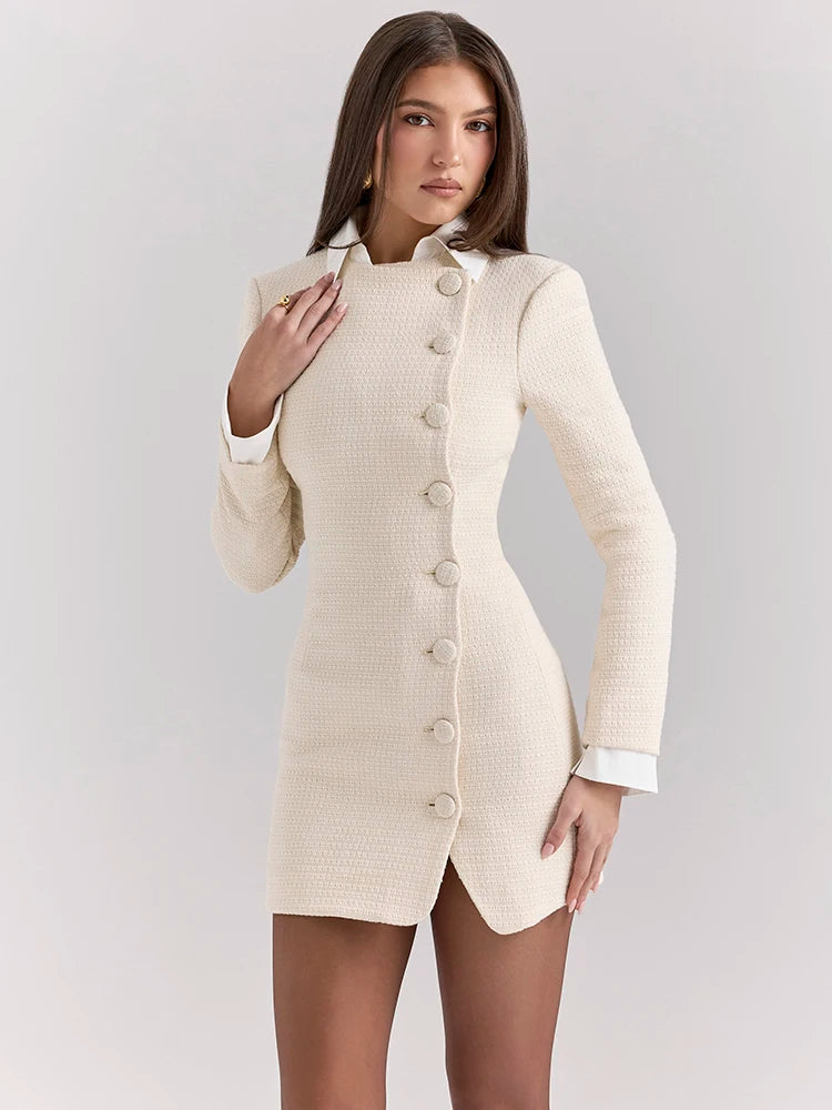 שמלת מיני דגם ענבל