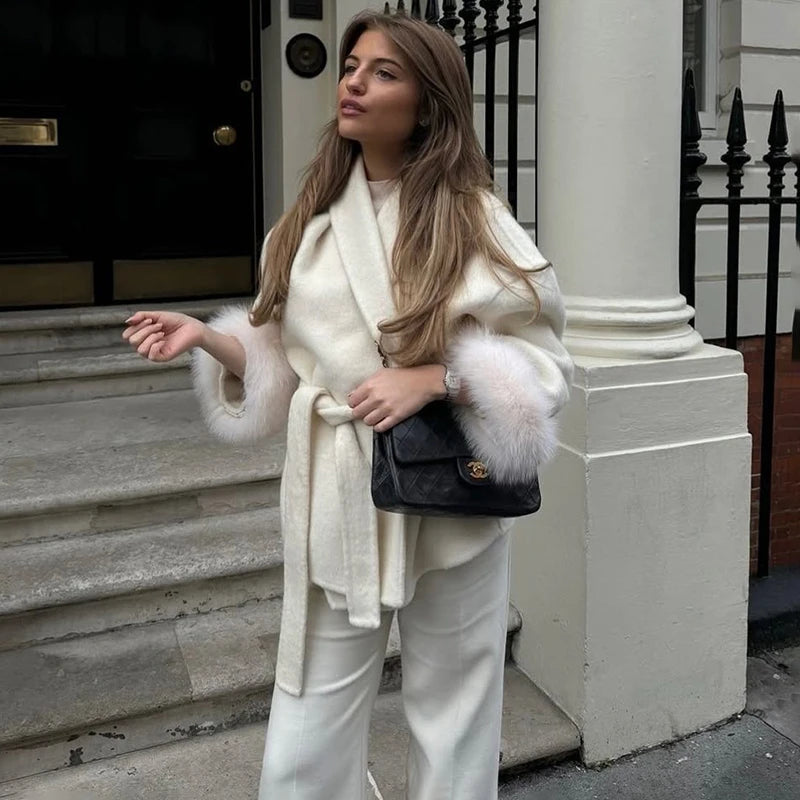 מעיל פרווה דגם רוזין