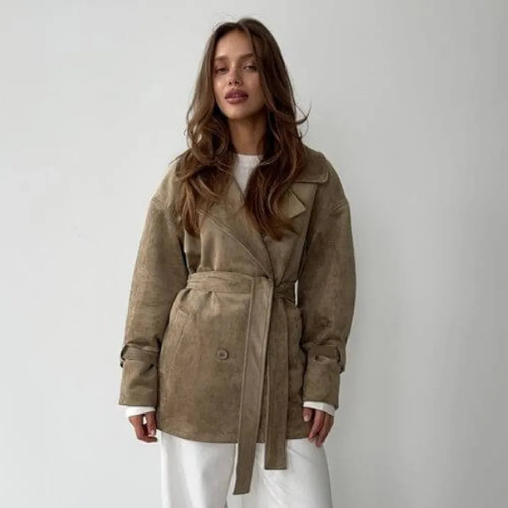 מעיל דגם אגם