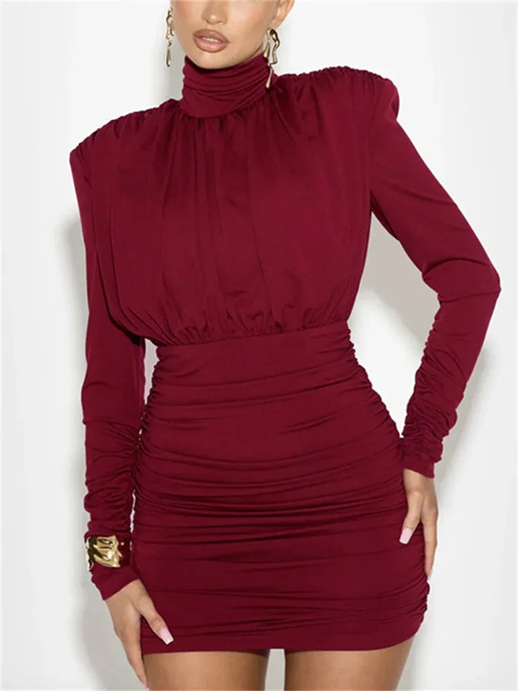 שמלת מיני דגם שחר