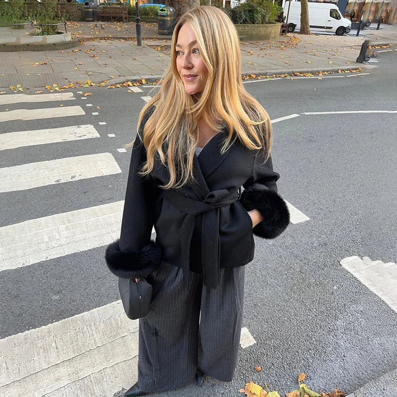 מעיל פרווה דגם רוזין