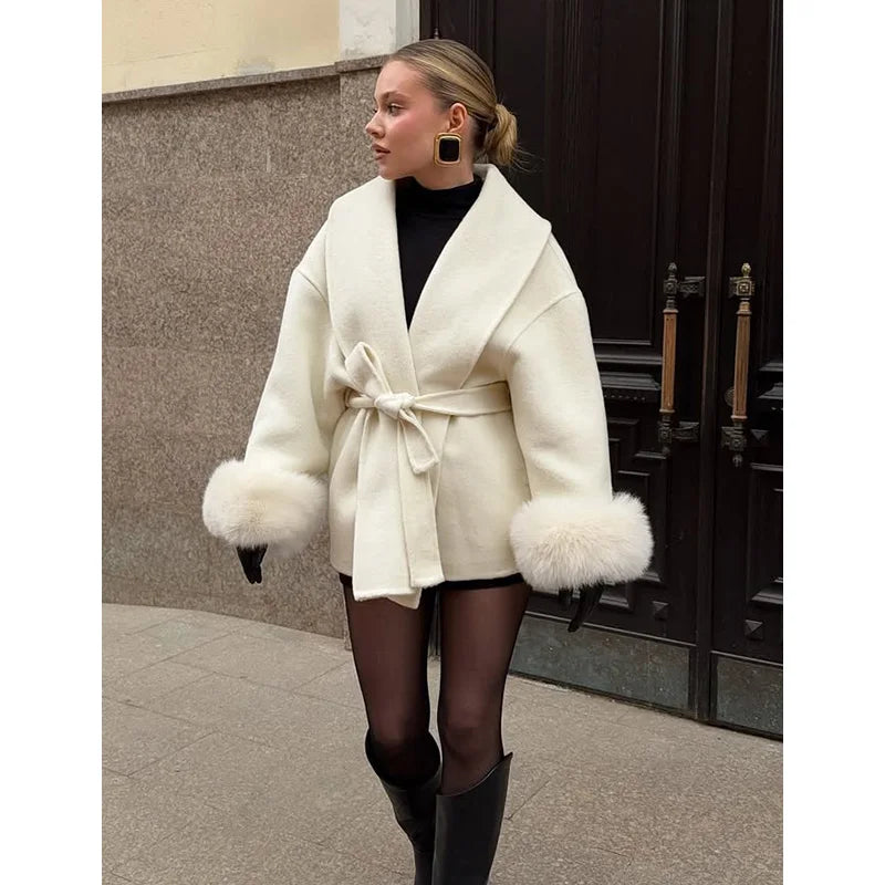 מעיל פרווה דגם רוזין