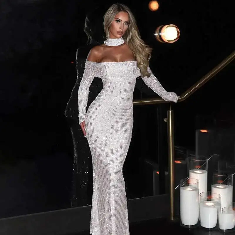 שמלת יהלומים דגם סול