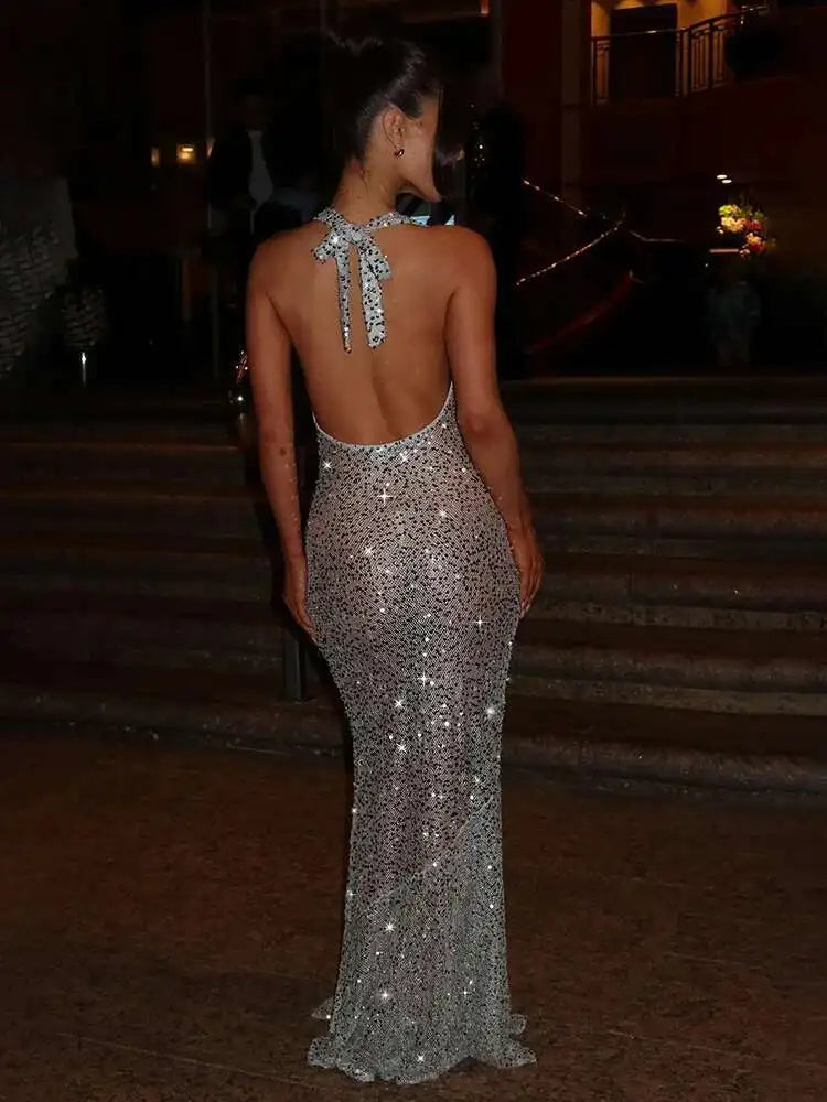 שמלת נצנצים דגם מוניק