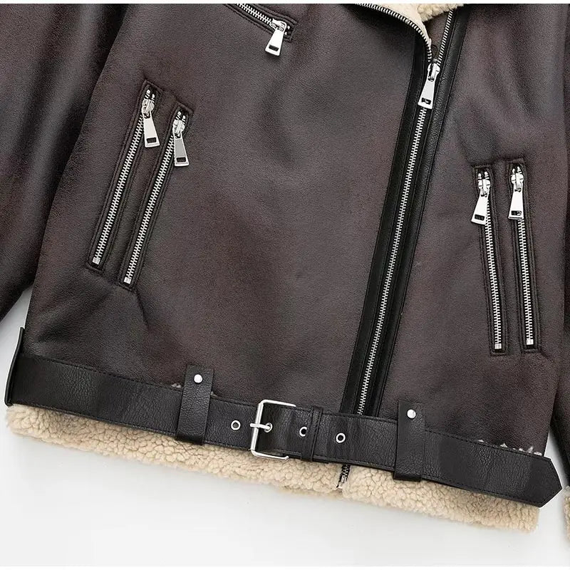 מעיל פרווה דגם שי לי