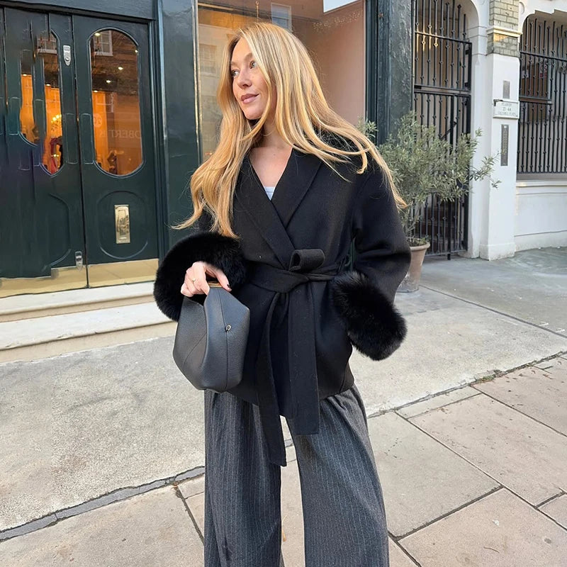 מעיל פרווה דגם רוזין