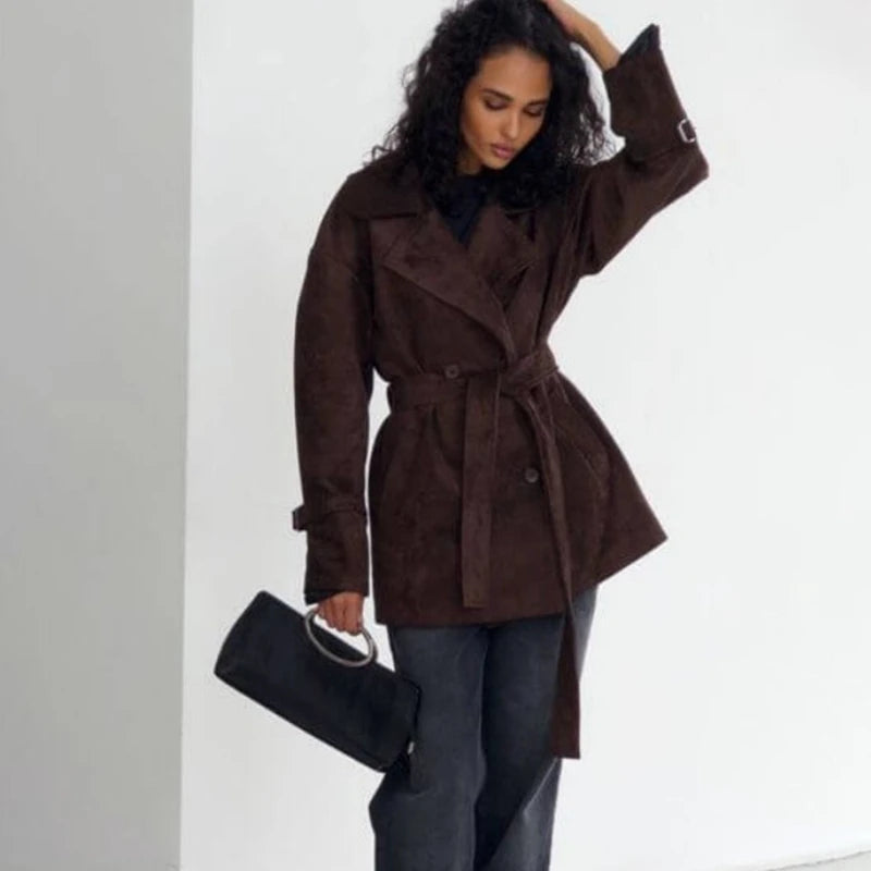 מעיל דגם אגם