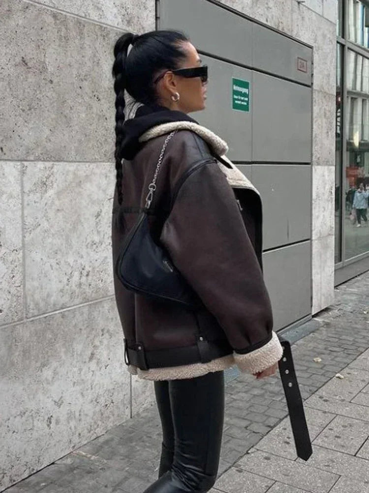 מעיל פרווה דגם שי לי