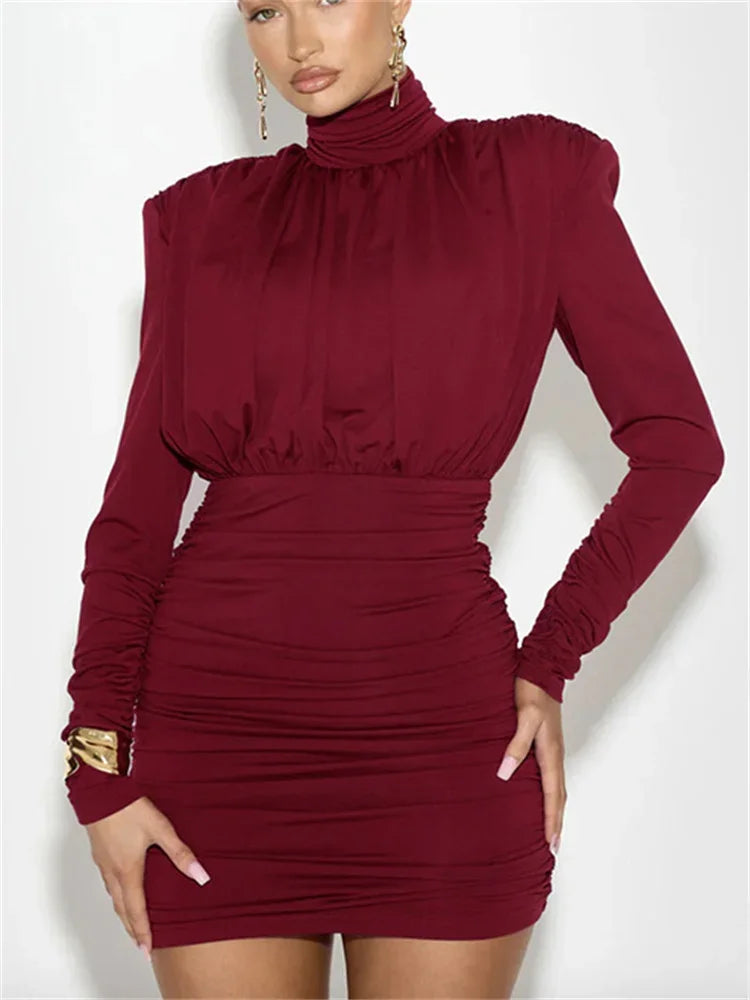 שמלת מיני דגם שחר