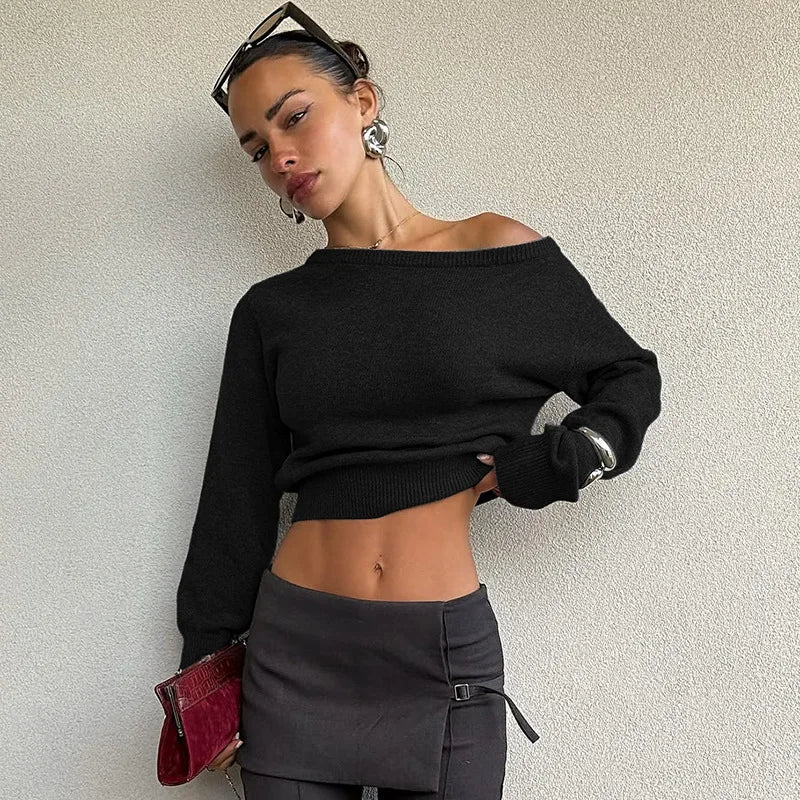 סוודר דגם רונה-לי