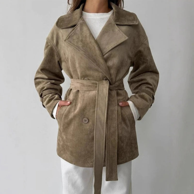 מעיל דגם אגם