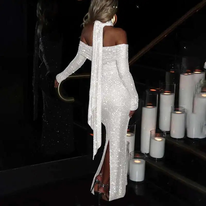 שמלת יהלומים דגם סול