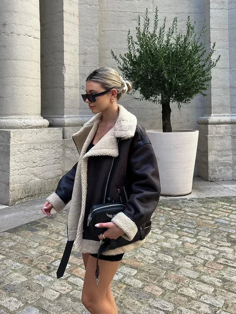 מעיל פרווה דגם שי לי