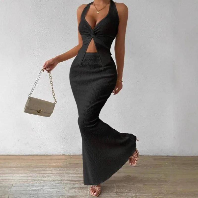 סט שתי חלקים דגם ניה