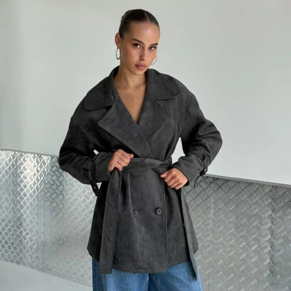 מעיל דגם אגם