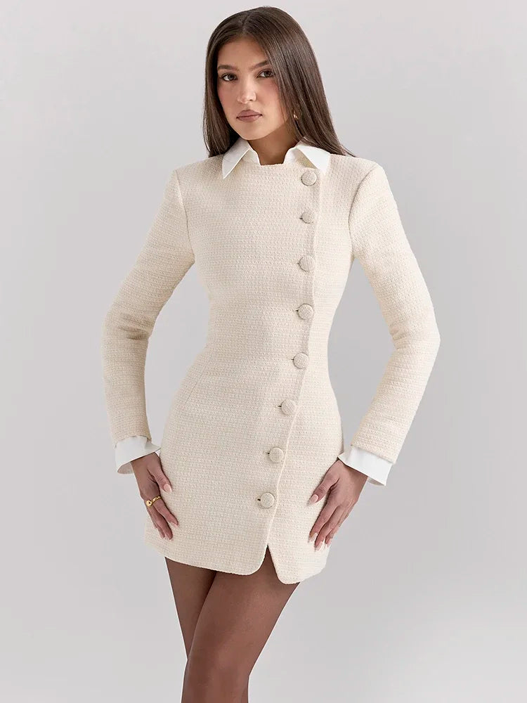 שמלת מיני דגם ענבל