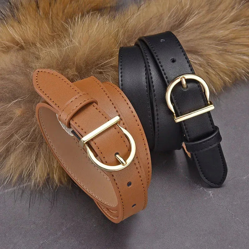 חגורת Leather Classic - Adeline