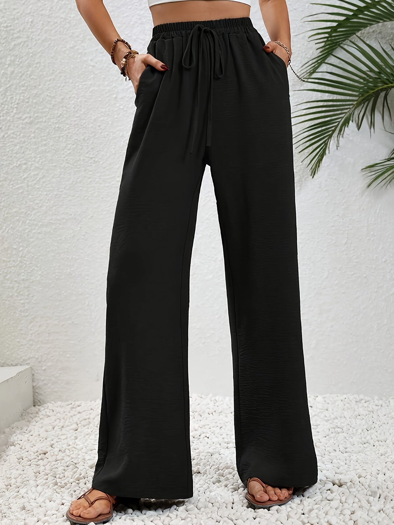 Eshal מכנסיים רחבים