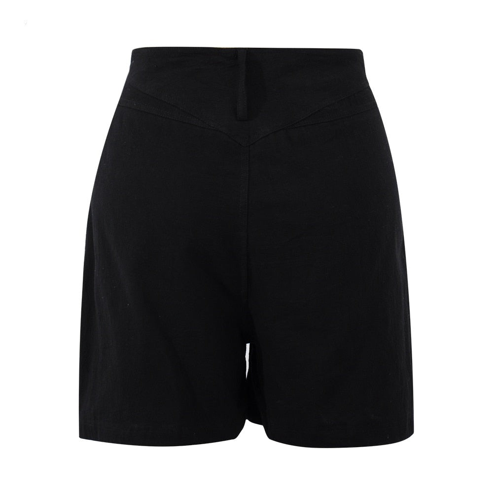 Inigo ג'ינס קצר עם כיווצים